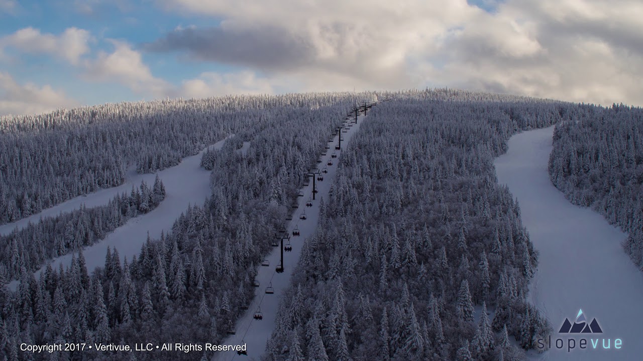 Massid du Sud Aerial Overview by Slopevue.com