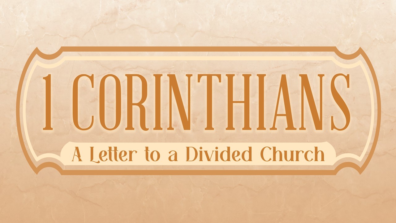 Accommodation That Builds The Church (1 Corinthians 9:19-27) - A Letter to a Divided Church