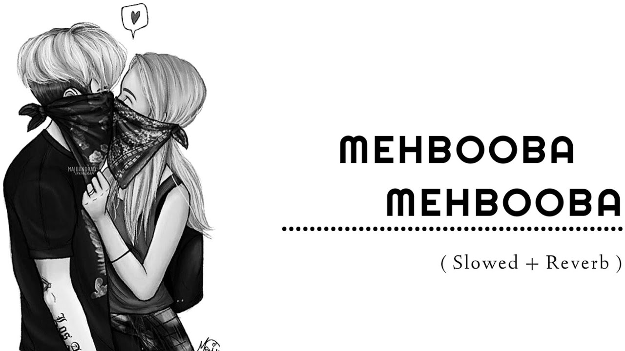 Mehbooba Mehbooba - Ajnabee | Adnan Sami & Sunidhi Chauhan | | Slowed + Reverbed #viral #music #lofi
