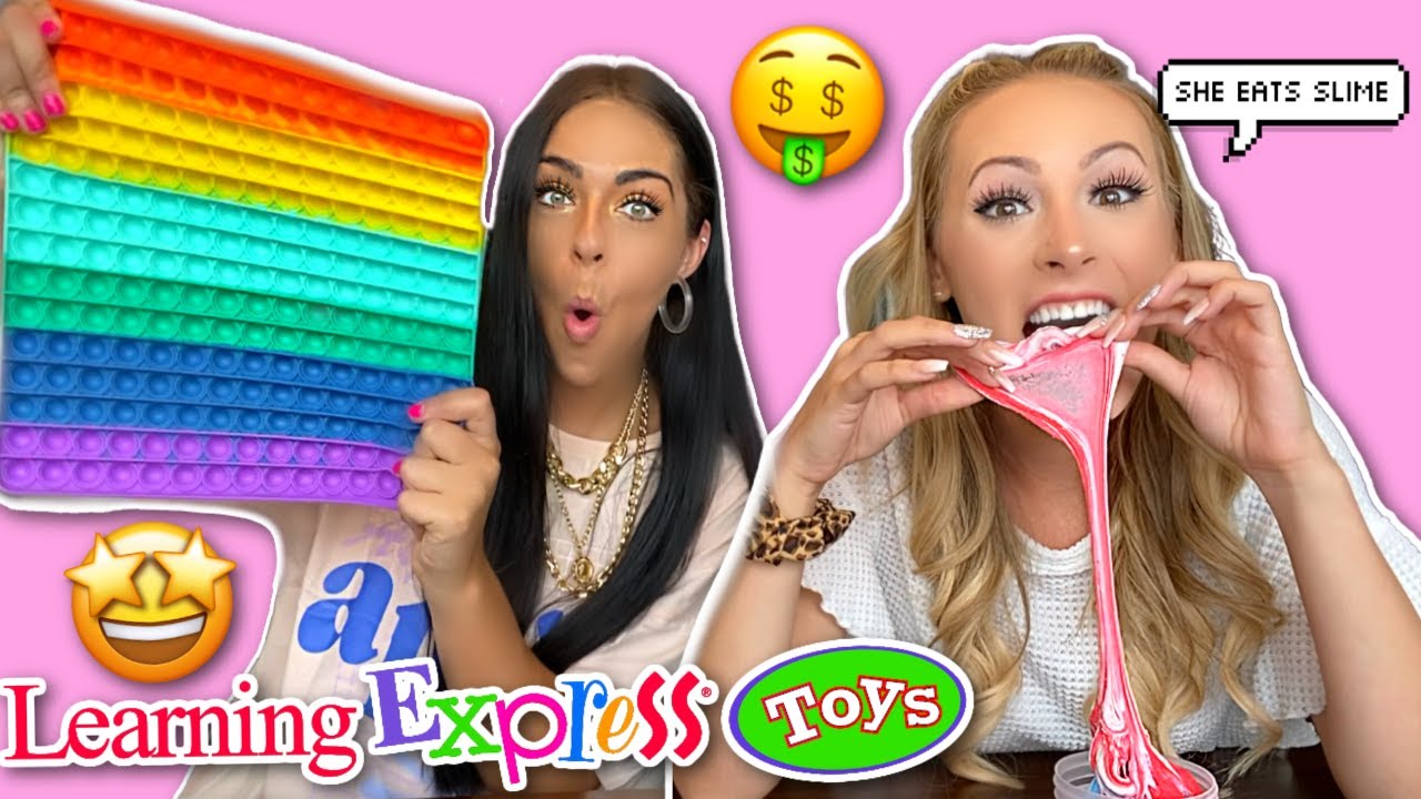 $100 FIDGET SHOPPING HAUL!!🤑🤩 WITH PURPLESTARS02!!!