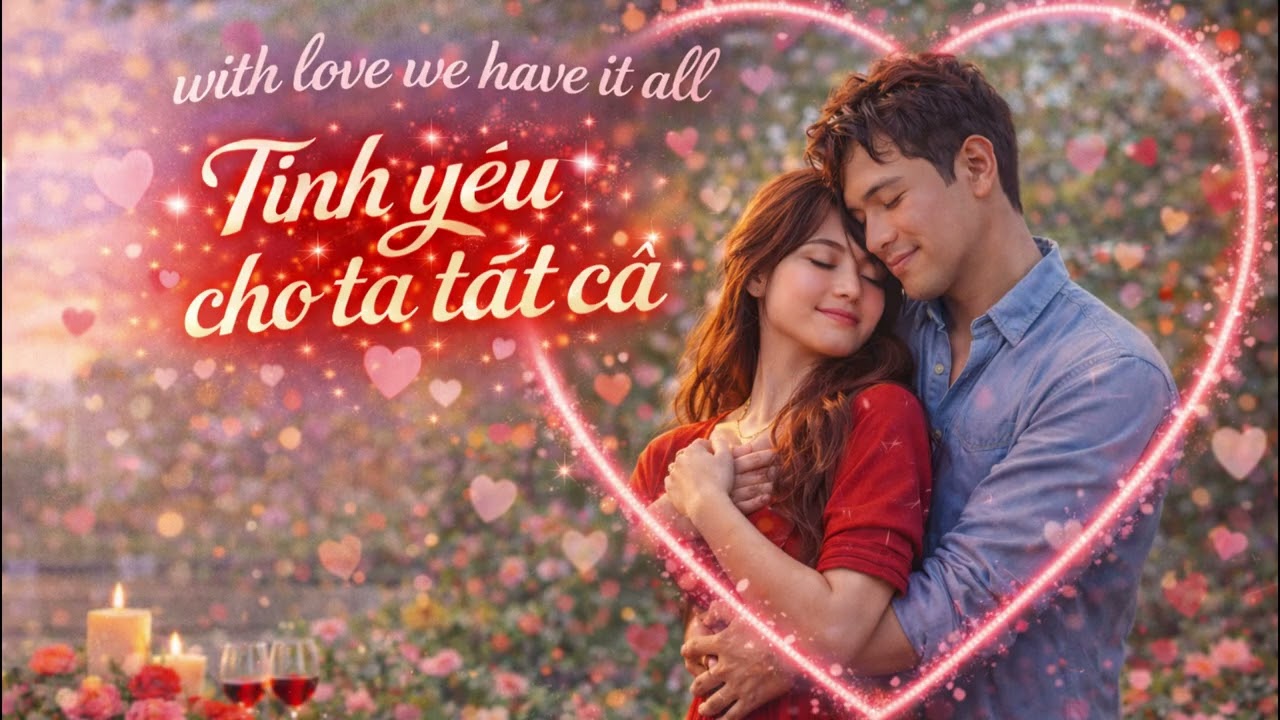 With Love We Have It All 💞Tinh Yeu Cho Ta Tat Ca | Romantic Reggaeton × Dancehall Love Anthem