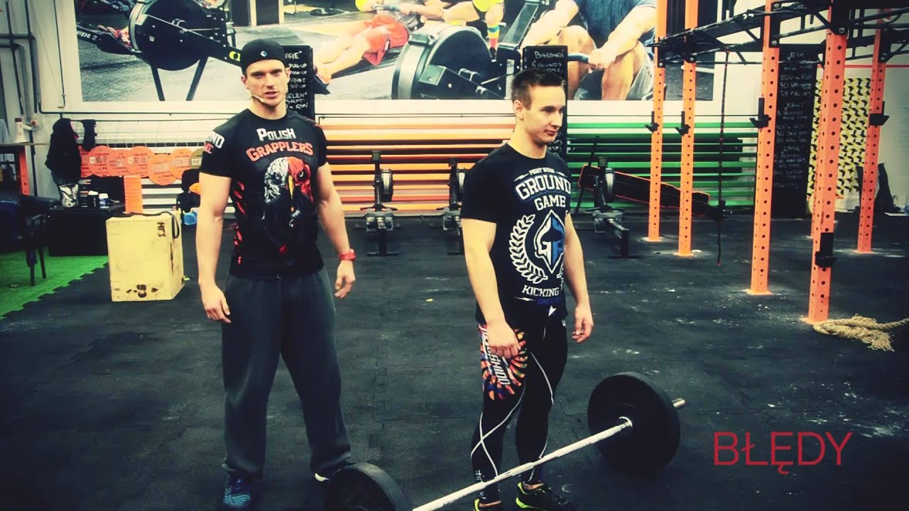 Jak zrobić martwy ciąg? || Ground Game Athletic Series #1