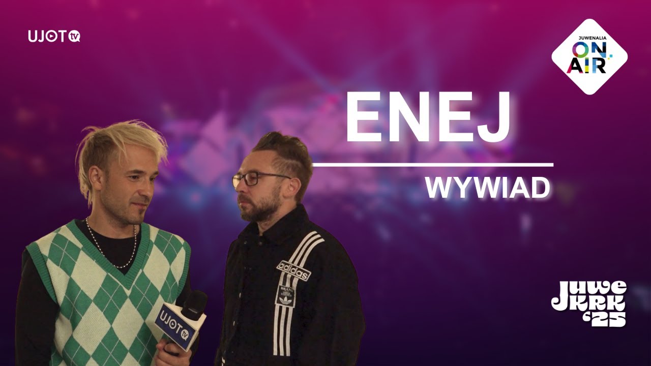 Jak smakuje życie według zespołu Enej? | Juwenalia ON-AIR 2025