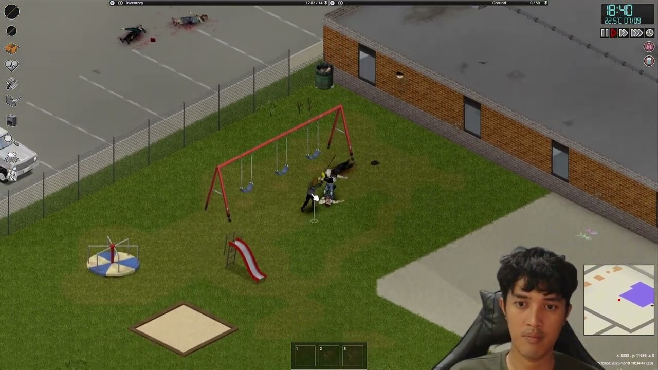 AHIRNYA SAYA BISA BERTAHAN HIDUP 7 HARI DAN MEMBUAT BASE DI PROJECT ZOMBOID !