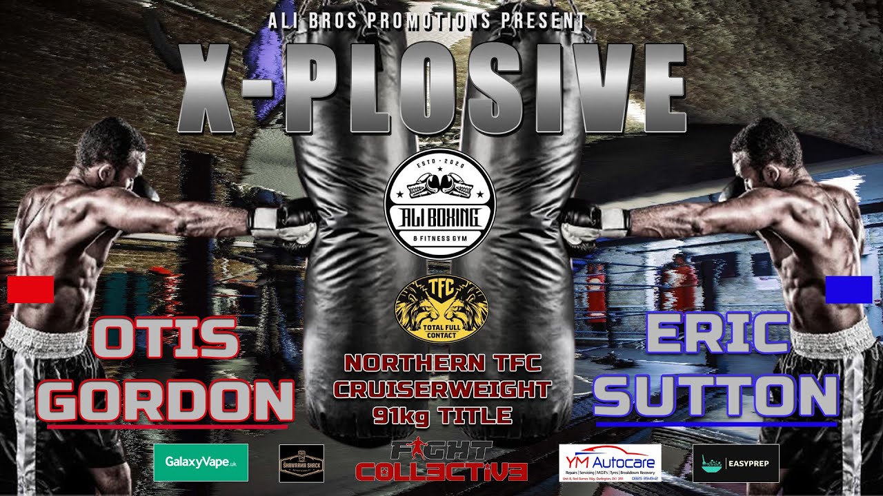 16 Otis Gordon vs Eric Sutton: X-PLOSIVE 11