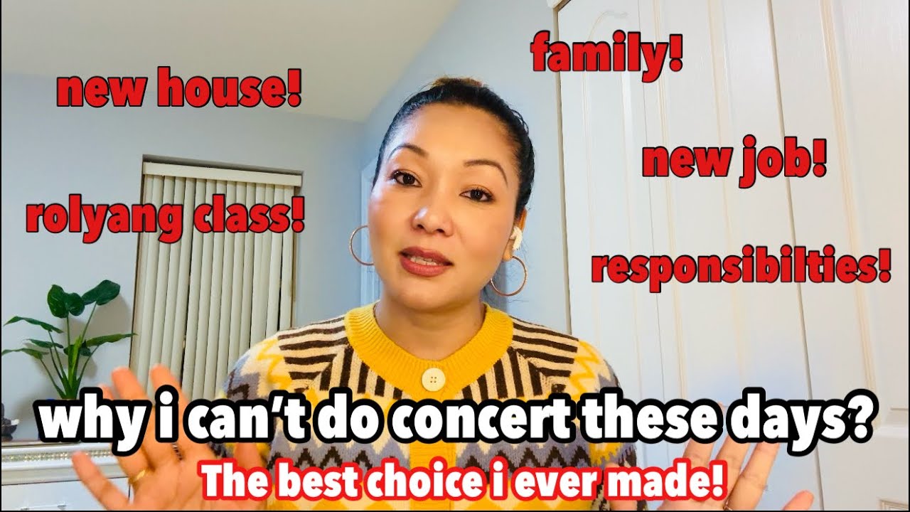 Starting life over…in my 30s -Tenzin donsel weekly #vlog77 tibetan singer / youtuber