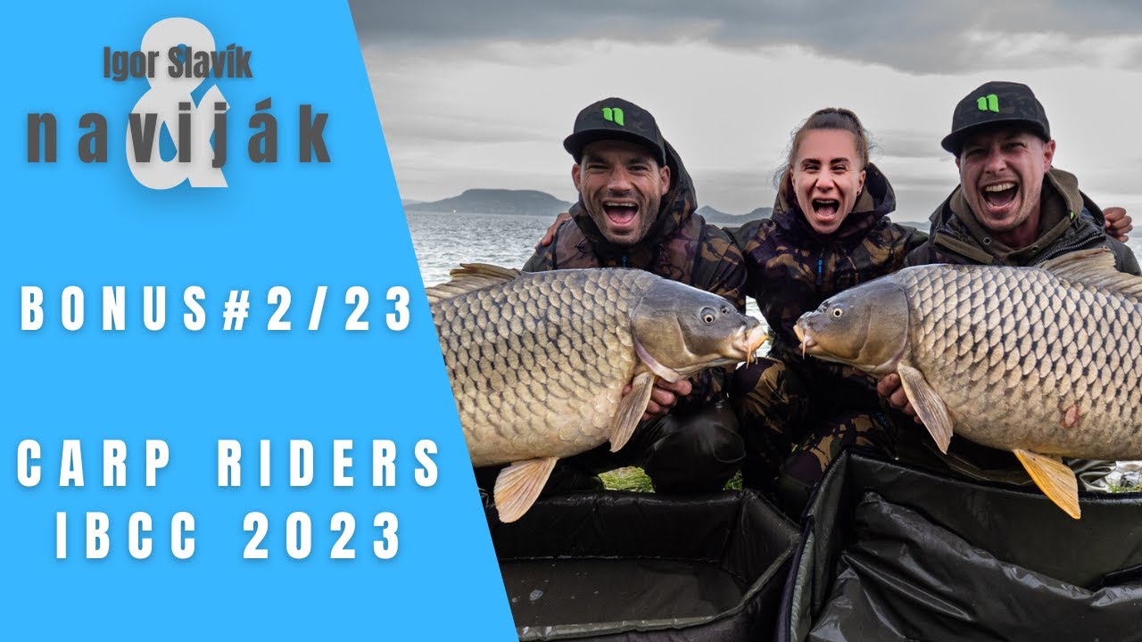Naviják Bonus 2/23 - Exkurze do světa kaprolásek - International Balaton Carp Cup 2023 - IBCC