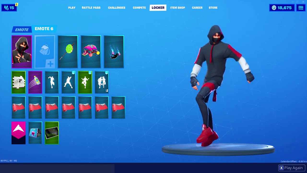 Fortnite - Double Up Emote Extended Beat 1 HOUR (season 11)