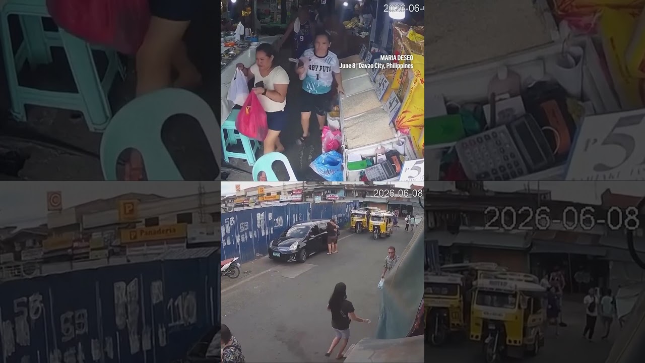 CCTV Captures Moment 7.8 Magnitude Earthquake Strikes the Philippines | Shocking Footage | N18S