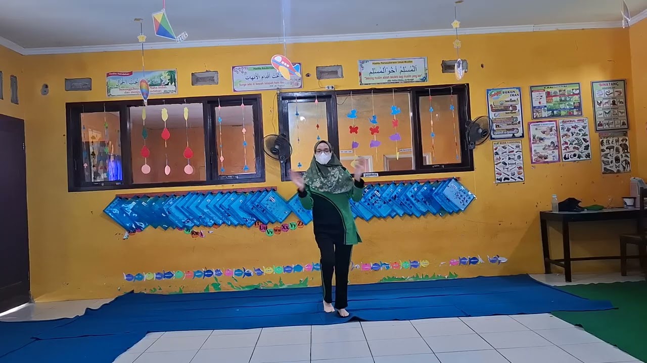 Senam Maumere anak TK
