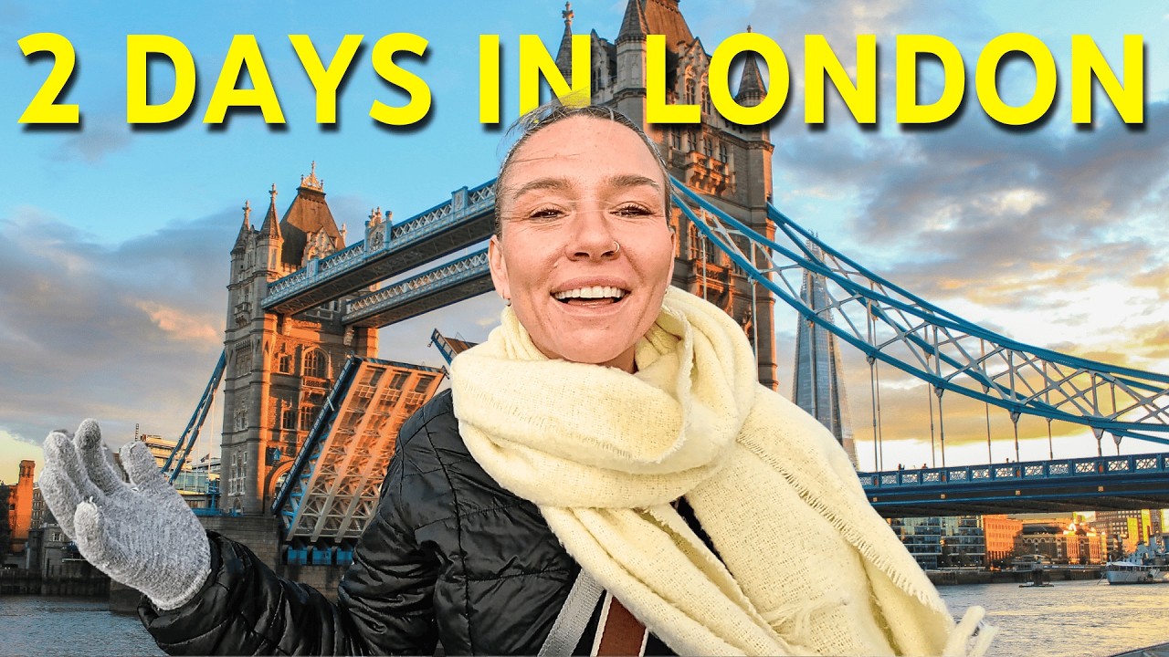 Впервые в Лондоне! ​​ИДЕАЛЬНЫЙ маршрут на 48 часов 🇬🇧