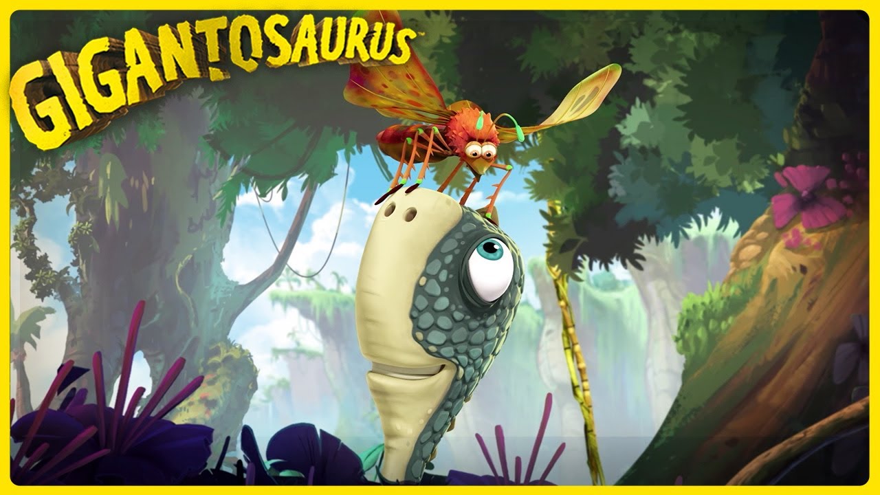Уютные вечеринки & доброта ☕🧣| Gigantosaurus | Праздники | Мультфильмы для детей