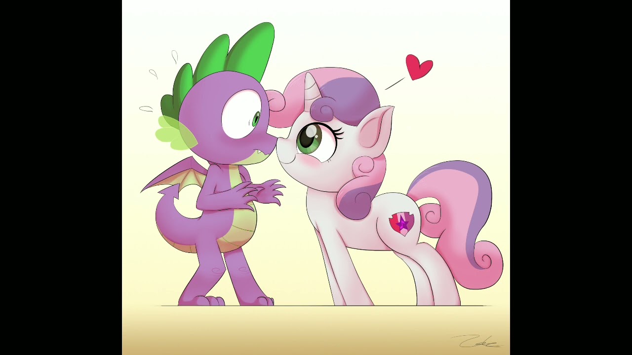 Spike's Confession | MLP SADFIC Reading ( Romance )