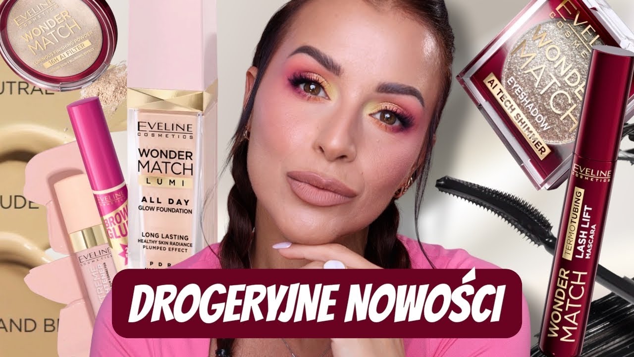 NOWOŚCI Eveline Cosmetics w Akcji - Nowa Formuła podkładu LUMI czy pokocham ten efekt?