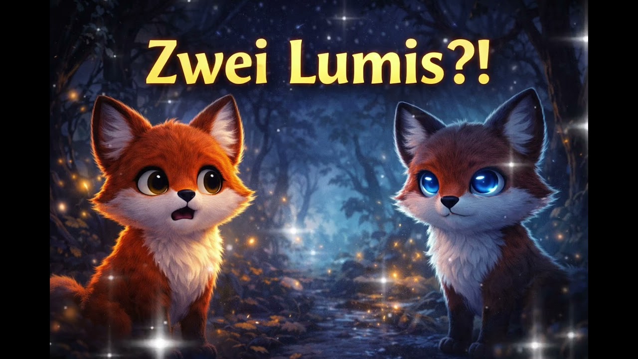 Gute-Nacht-Geschichte:Lumi trifft im Traumwald auf einen zweiten Fuchs – Folge3