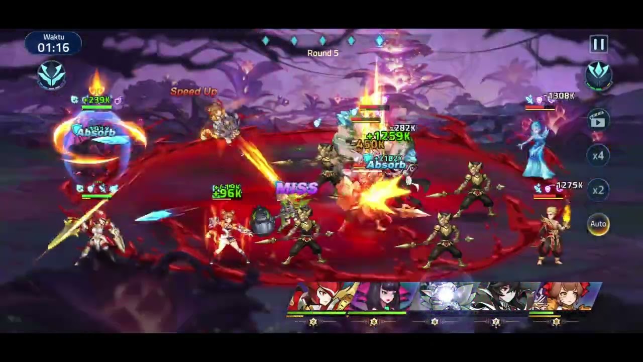 Mobile legend adventure Campaign 60-10 Amazing