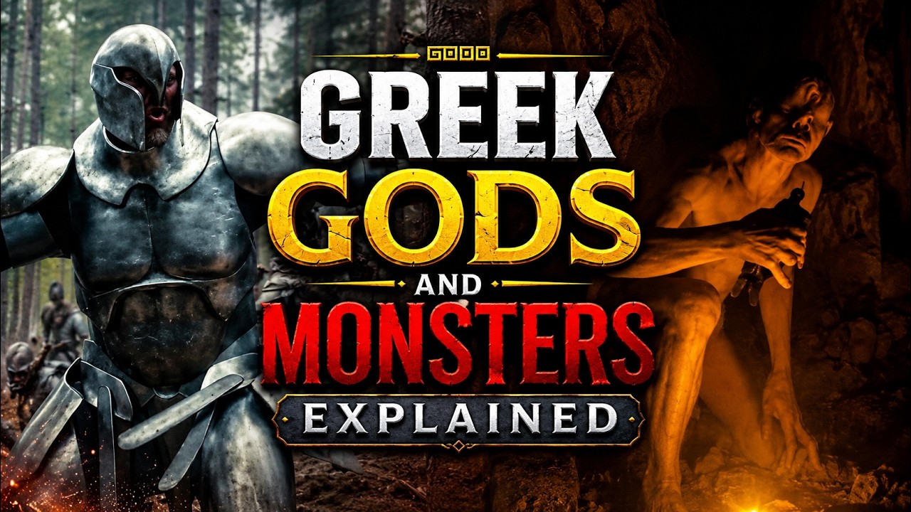 All 8 Greek Gods and Monsters in The Odyssey Explained
