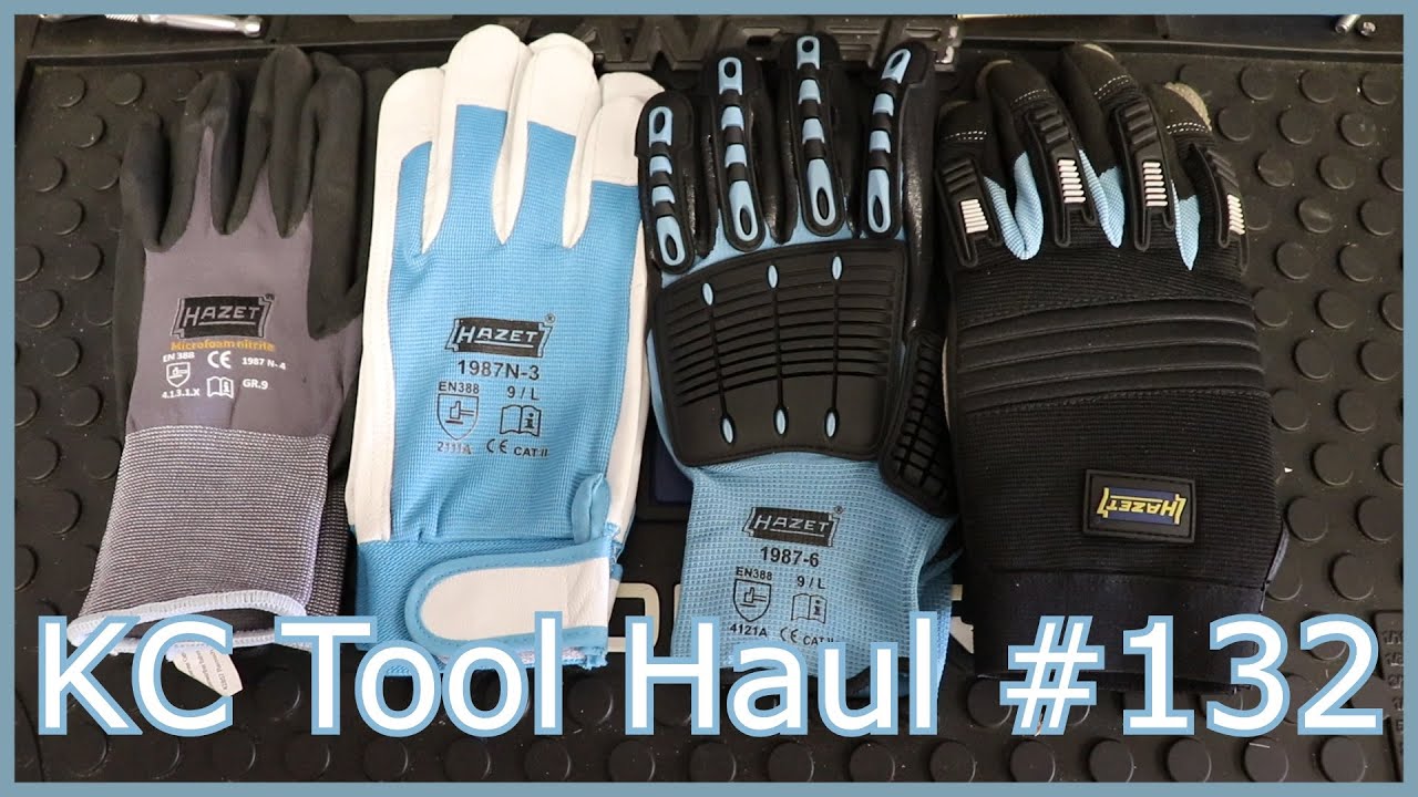 KC Tool Haul #132: Hazet's Complete Glove Lineup!