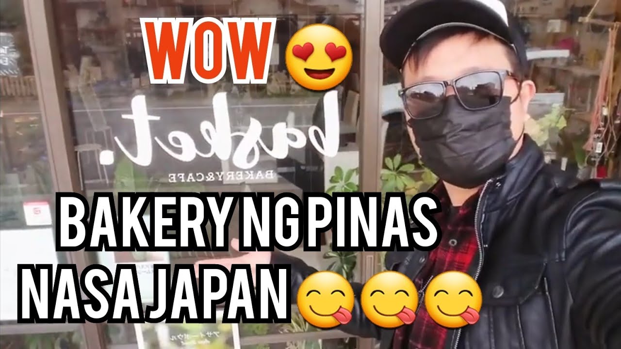 Bakery ng Pinas sa Japan
