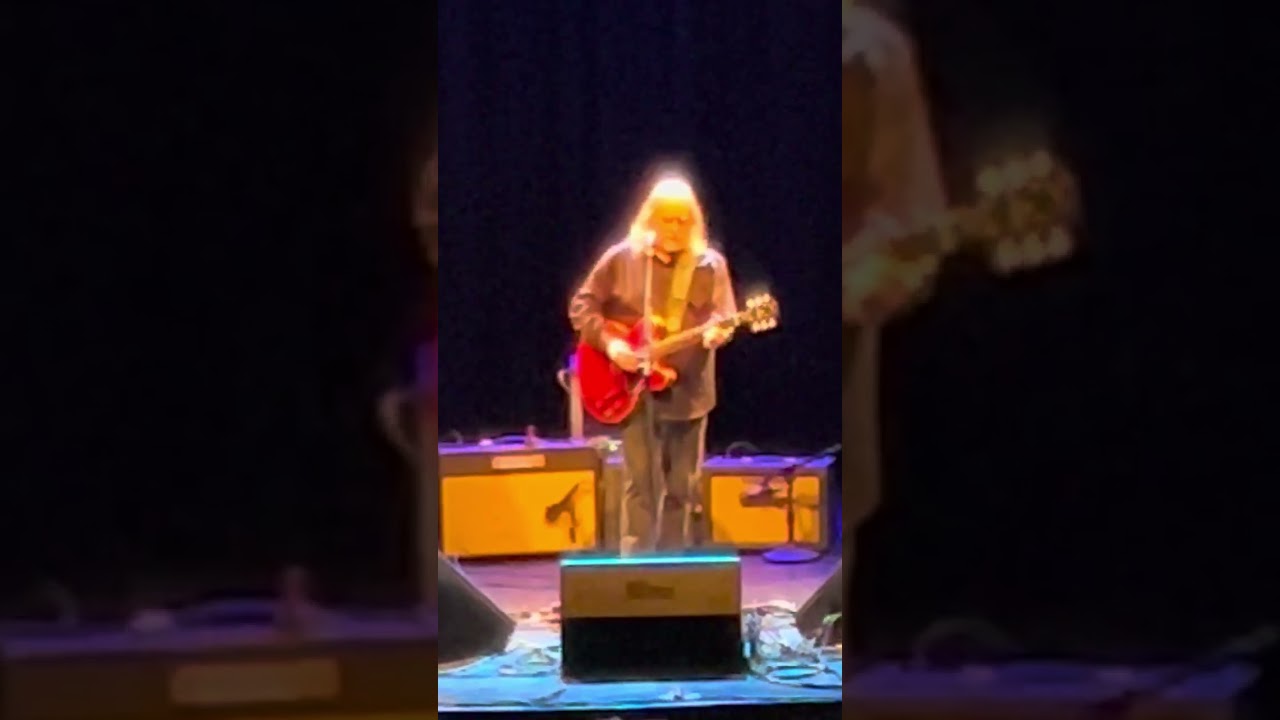 Warren Haynes 2/14/26 Napa, CA. “Company man”