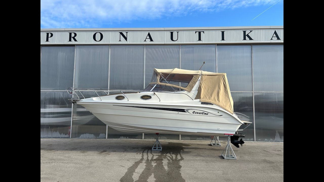 Coverline 640 Cabin Cruiser for sale @pronautikacroatia