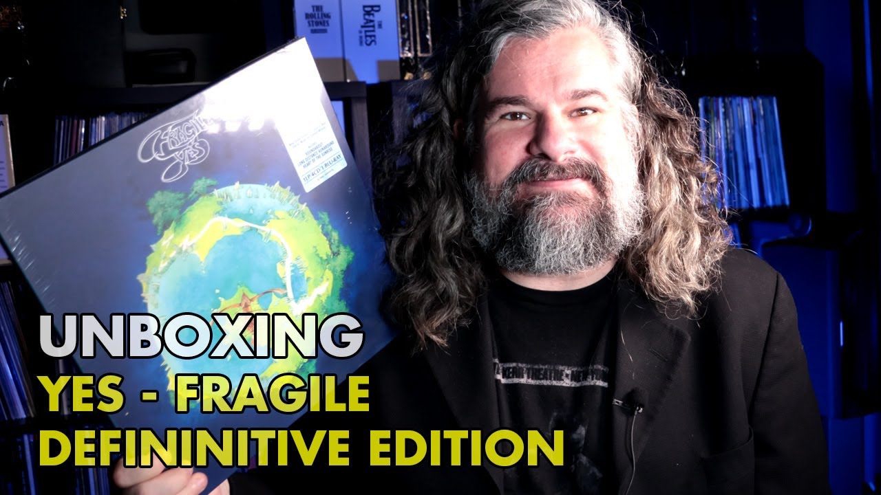 Unboxing - Yes Fragile Deluxe Edition LP/CD/Blu-ray Box Set