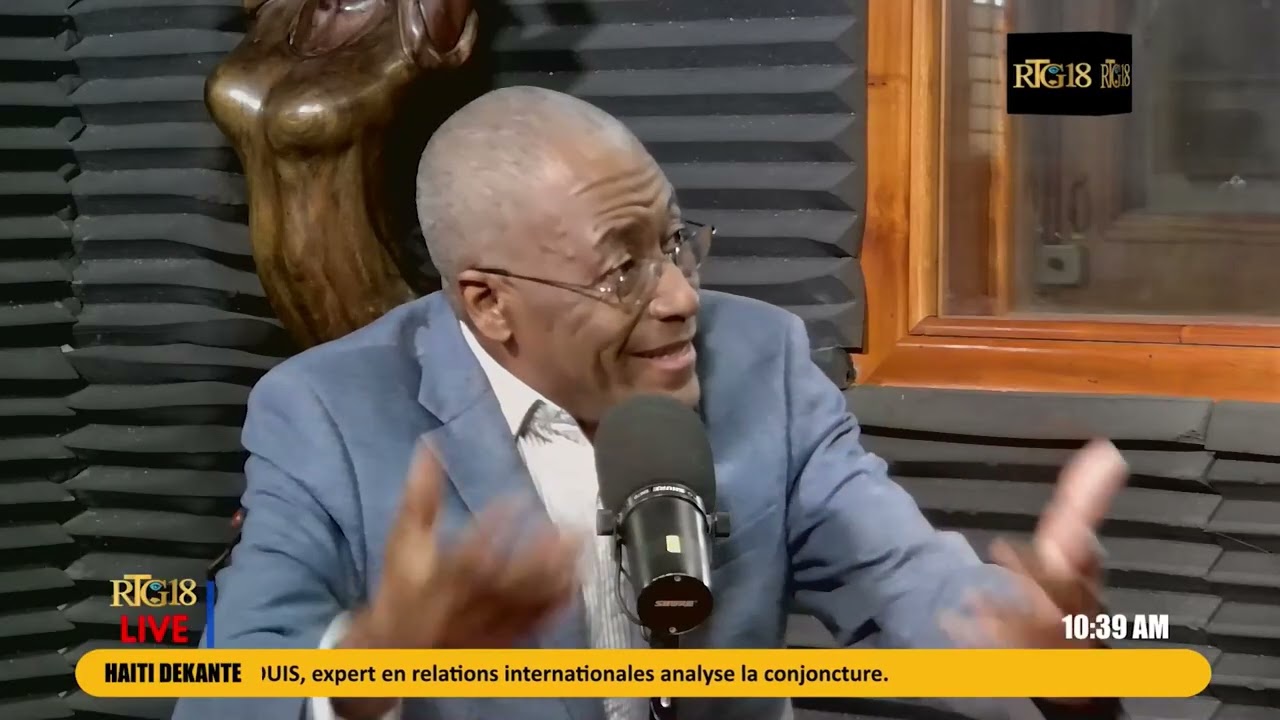 Analiz diplomat Pierre Antoine LOUIS sou atak peyi Etats-unis kont peyi Iran an.