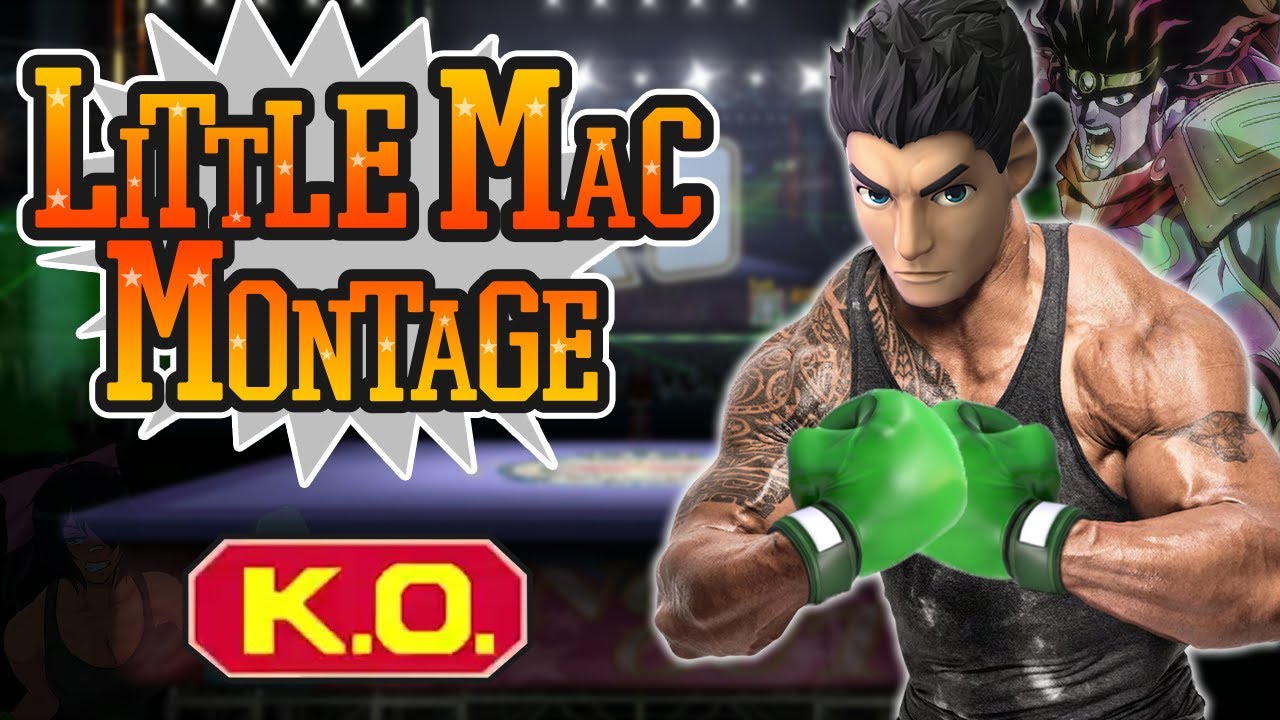The Champion Of The Ring! [Smash Ultimate Little Mac Montage]