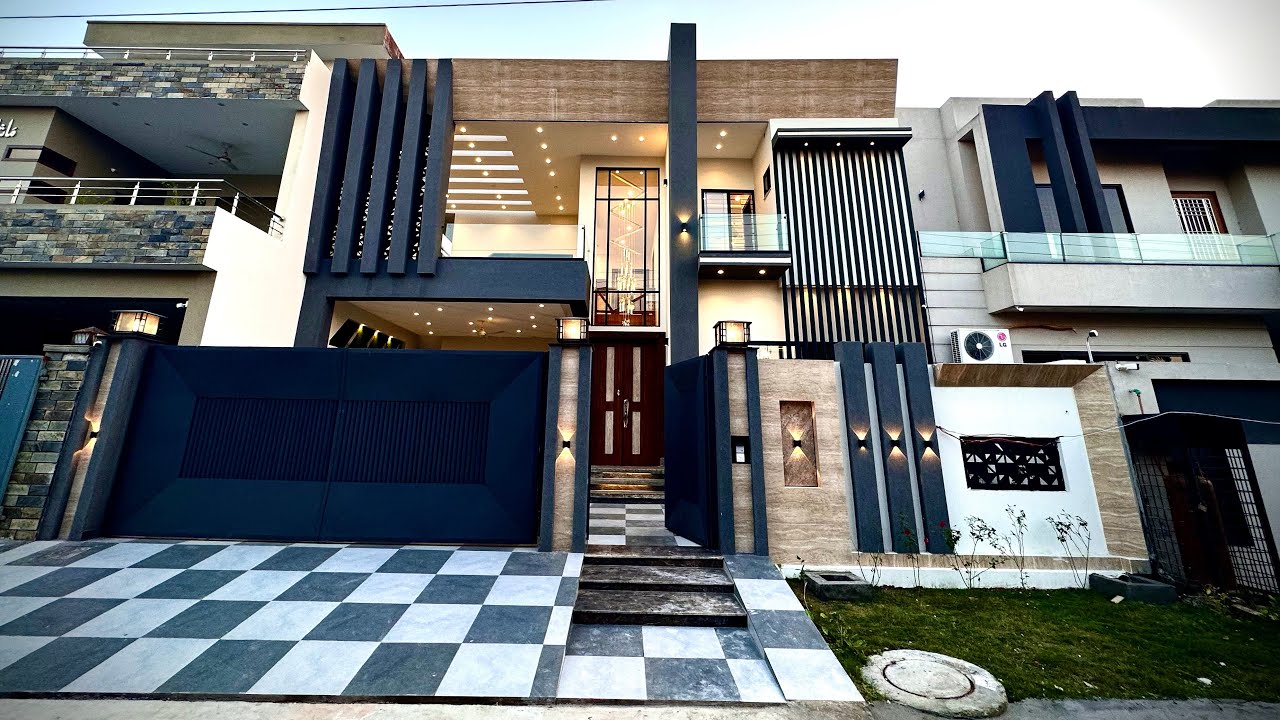 14 Marla Luxury House For Sale in Gujrat || River Garden || Urgent Sale || Low Price