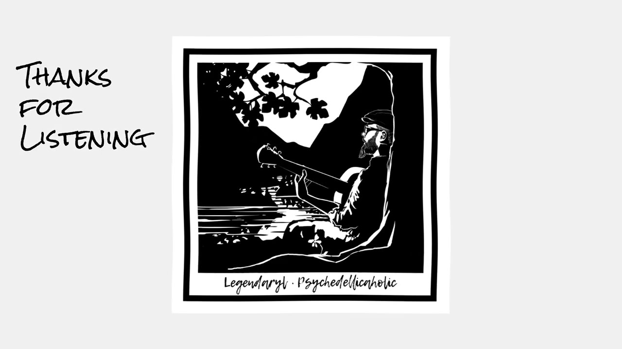 Legendaryl - Psychedellicaholic (lyric video) #psychedellicaholic #legendaryl #secondaryl
