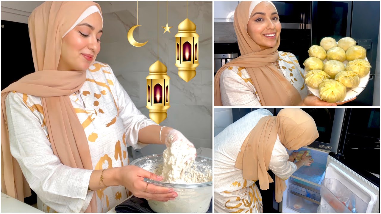 تحضيرات رمضان 🌙 ميني بسطيلاة و سيغار ، عجينة البيتزا 🍕 مركز الفريز 🍓
