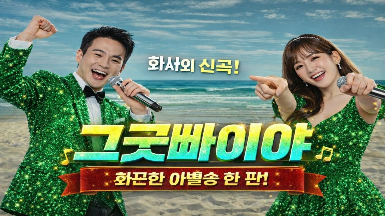 굿굿빠이 트롯 리믹스｜화사 명곡을 뽕짝으로｜AI 트롯