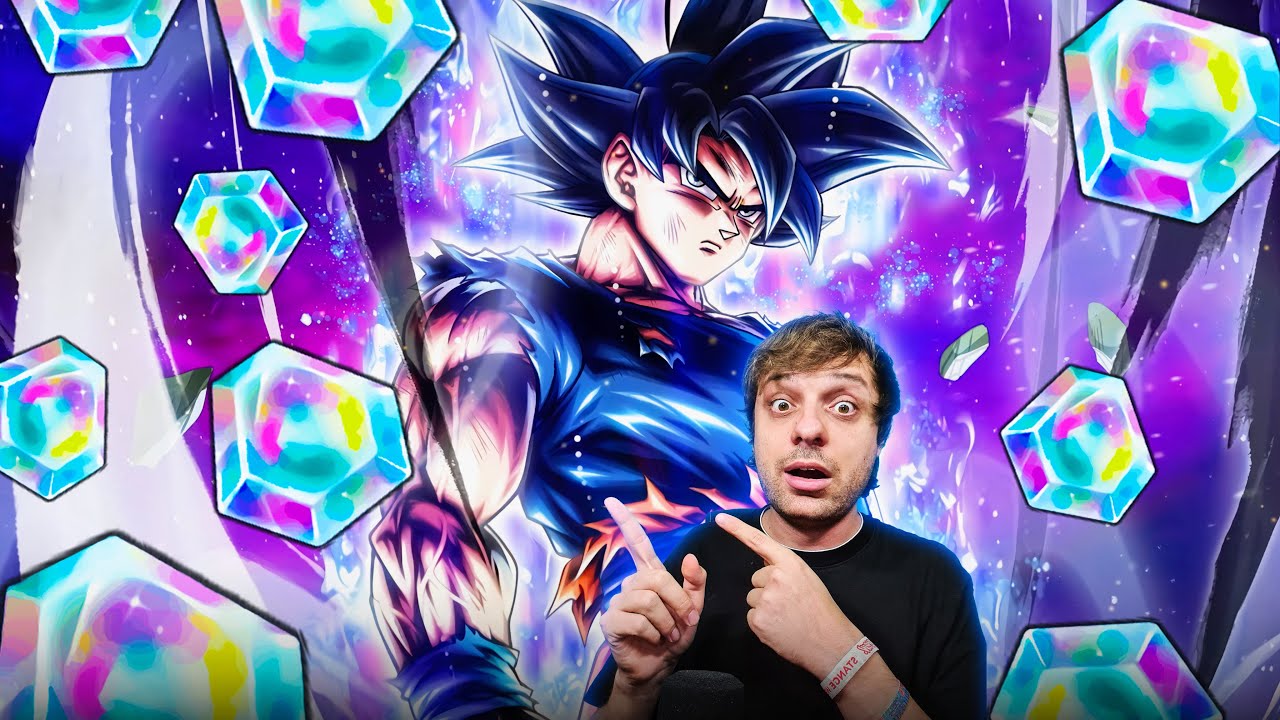🔥¡SUMMONS POR EL VERDADERO ULTRA INSTINTO! +30K CC Dragon Ball Legends