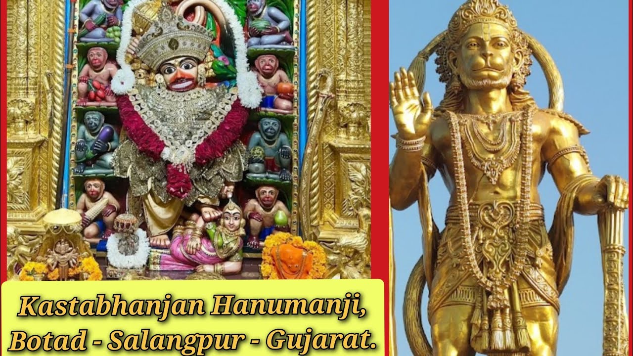 Blessed to be at Kastabhanjan Hanumanji - Botad - Salangpur - Gujarat.