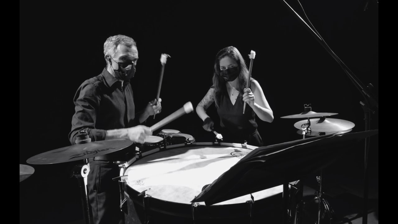 Paulo C. Chagas  – Bonfim (1994) – Fernanda Kremer and Rodrigo Foti, percussion