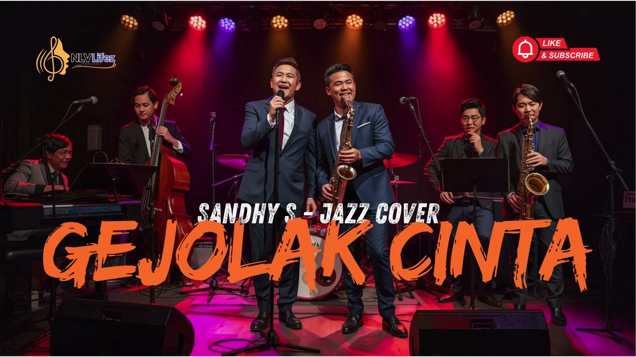 Sandhy Sondoro - Gejolak Cinta | Jazz Cover by NLVLifez Project