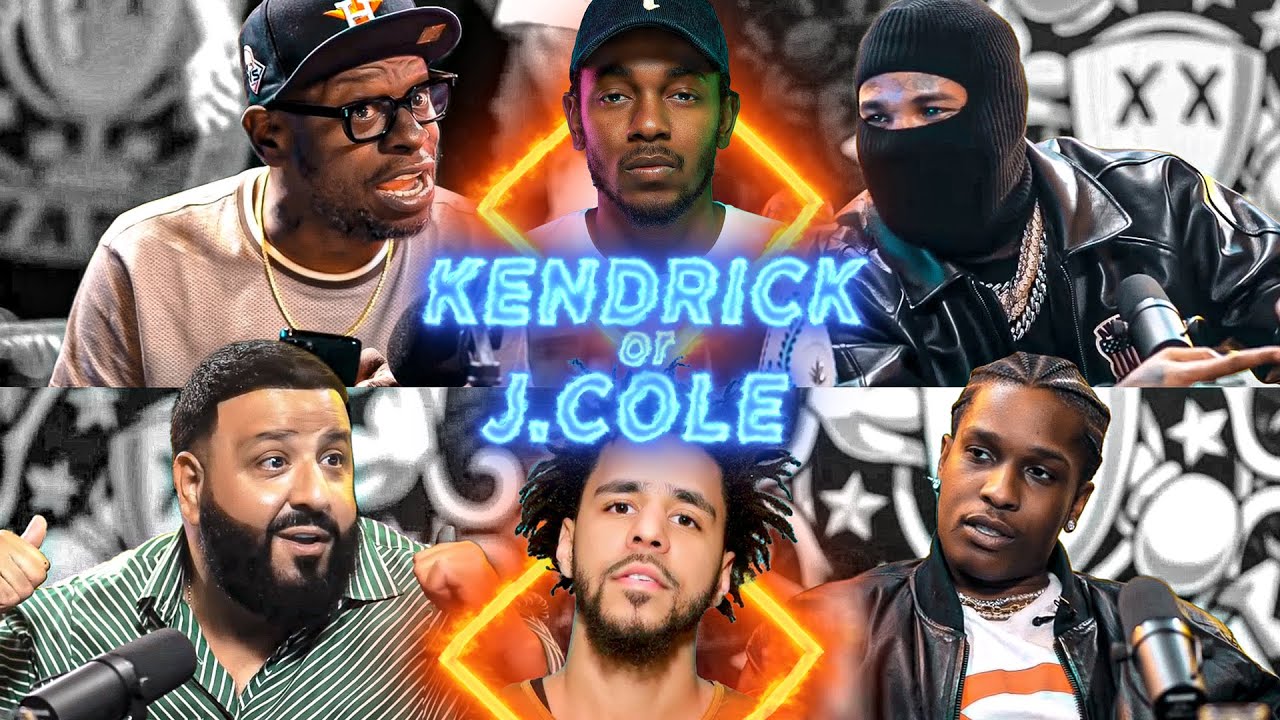 Kendrick Lamar or J.Cole !? | 2 Of The Best In This Generation, Who's Gonna Win In This Debate ! 👀🔥