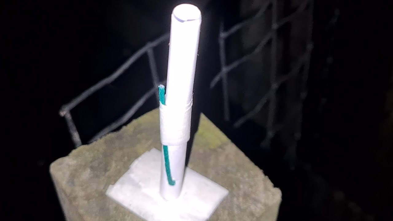 Categorie 1 THUNDERKING van alleen een KNETTERLINT maken!!! | vuurwerk