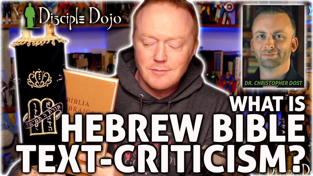 I talked with an actual Hebrew Bible Text-Critical scholar! (Part 1)