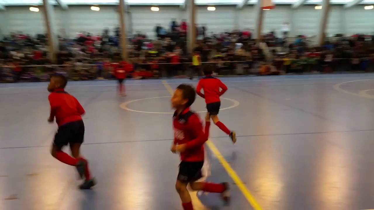 Finale U9 au Tournoi Futsal de Melun 2016