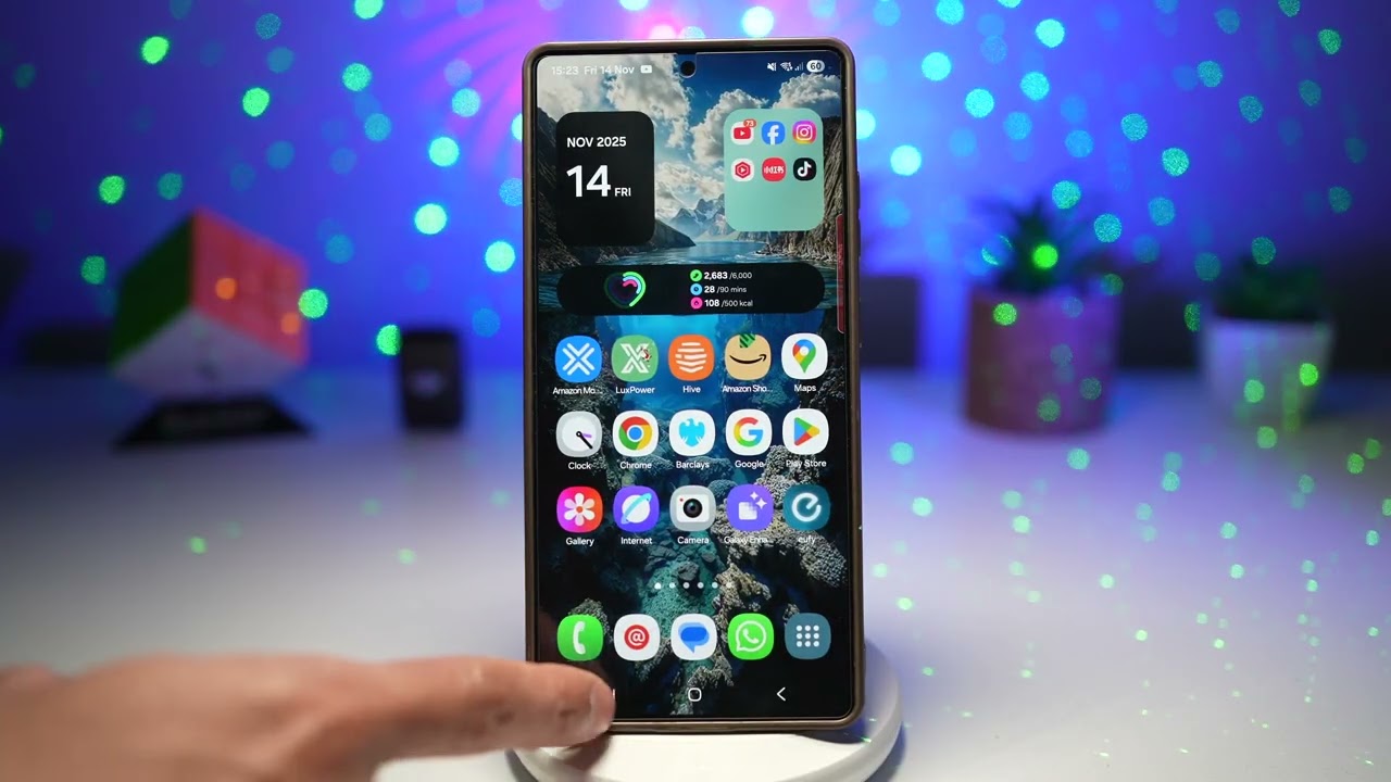 Как изменить вид недавних приложений на Samsung Galaxy