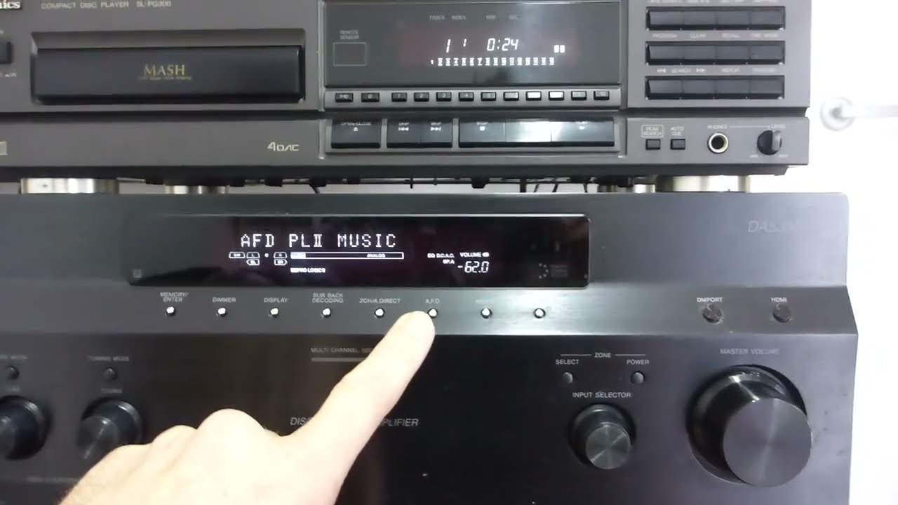 Ресивер Sony STR DA5300ES — краткий обзор и руководство пользователя