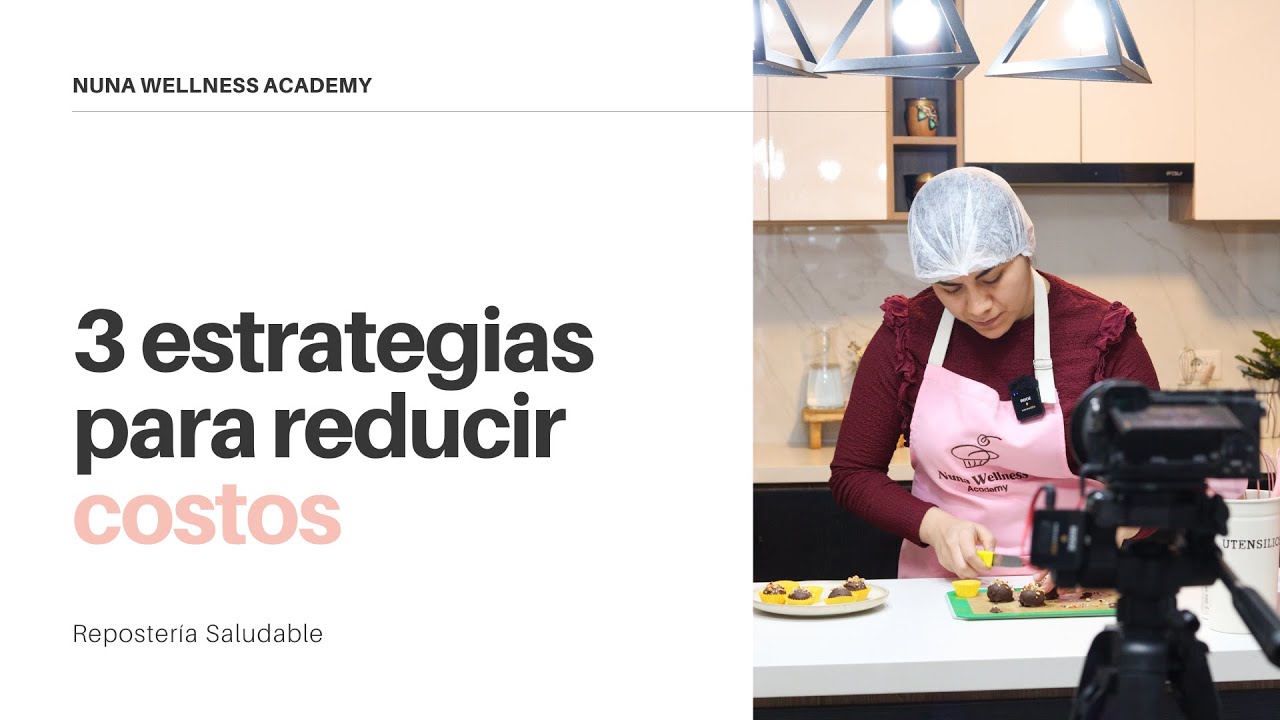 Estrategias para reducir costos en tus postres saludables