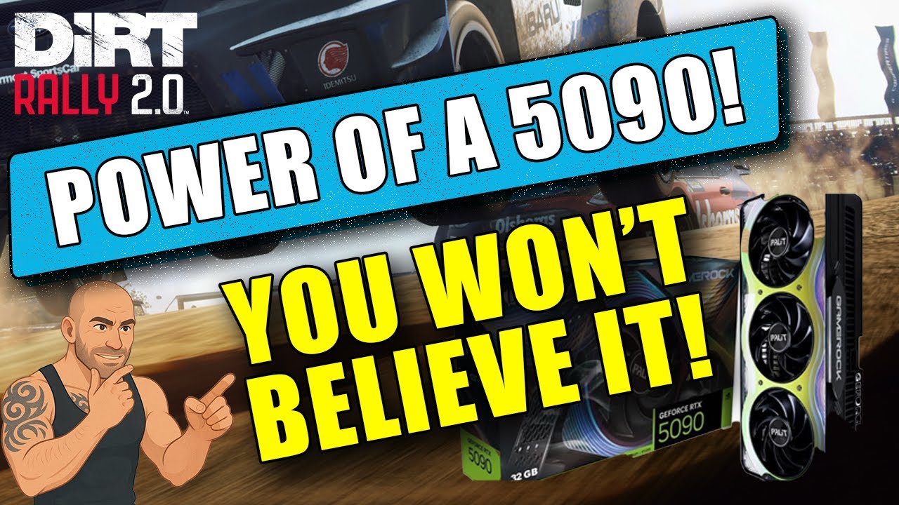 RTX 5090 делает Dirt Rally реалистичным — геймплей Ultra VR (Quest 3)