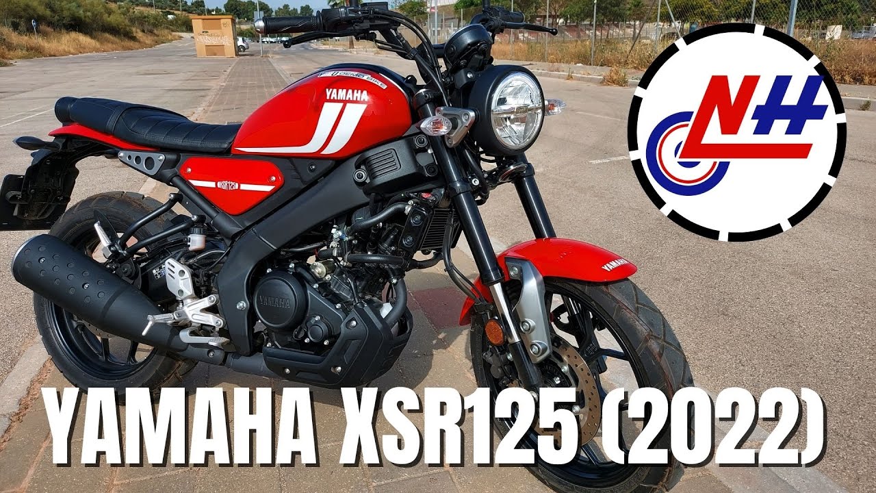 Yamaha XSR 125 (2022) | Тест-драйв, обзор и проверка звука | VLOG 346