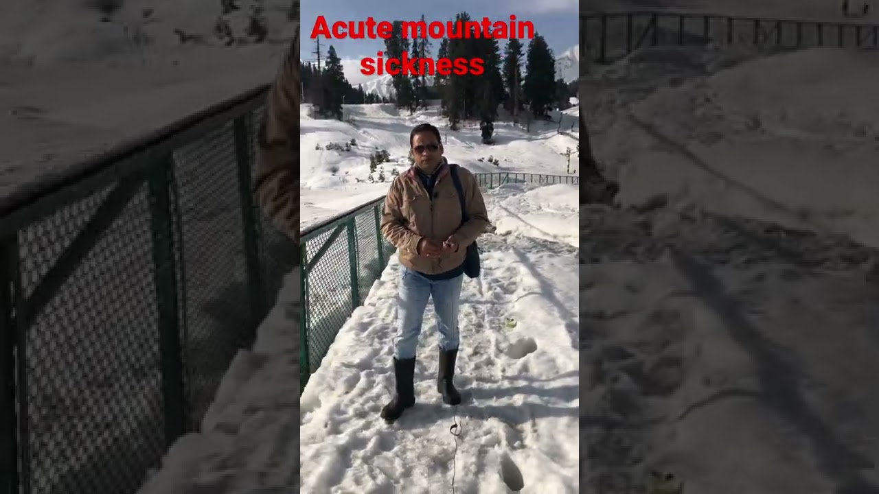 Acute mountain sickness symptoms@Dr Biraja Prasad Biswal