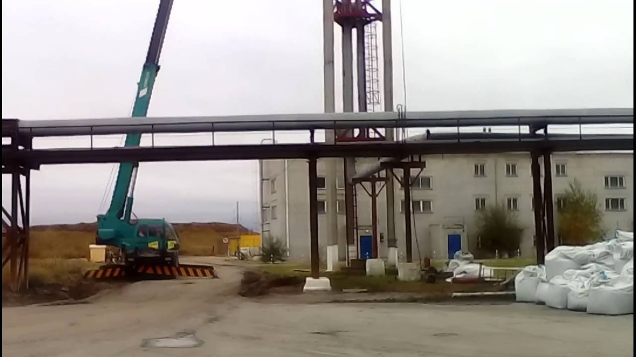 Установили гусёк на KOBELCO RK 250-3