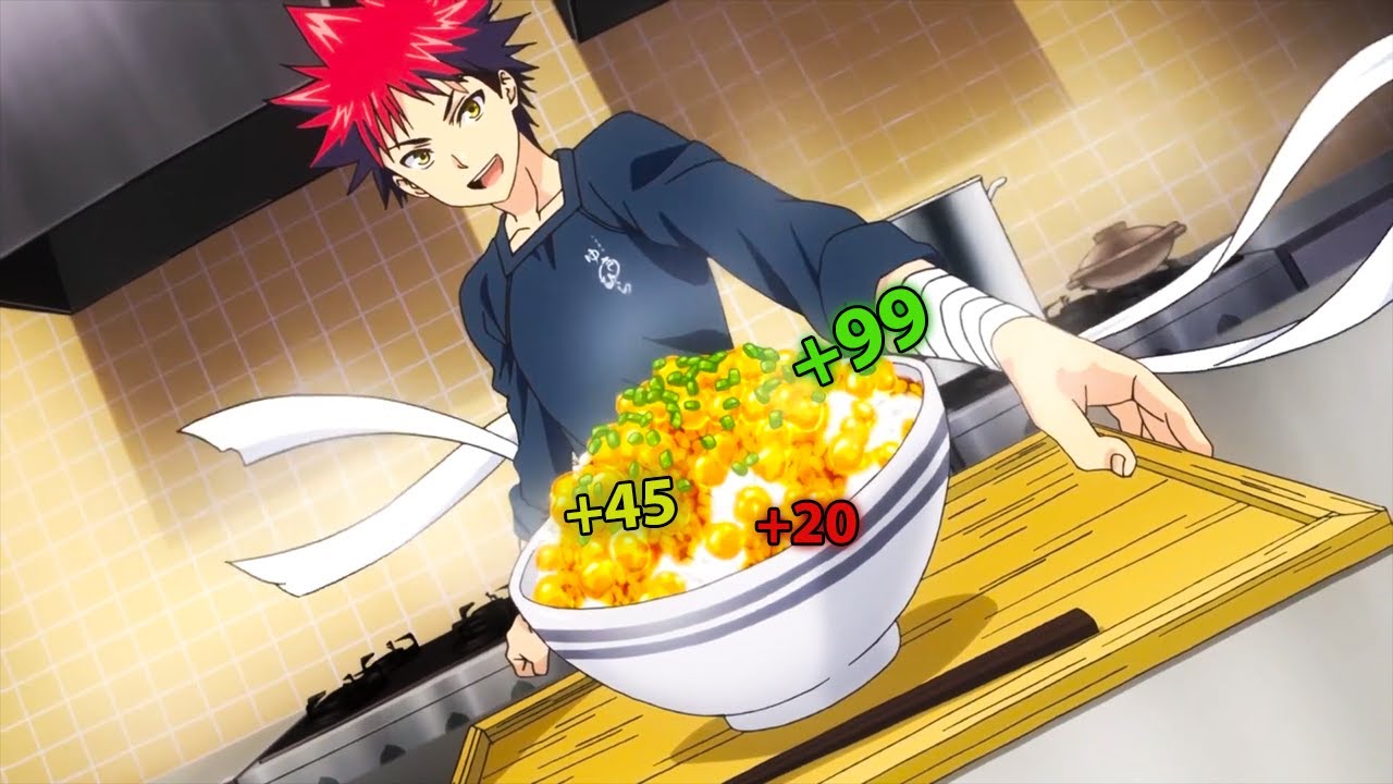 The Best Battle in Food Wars 