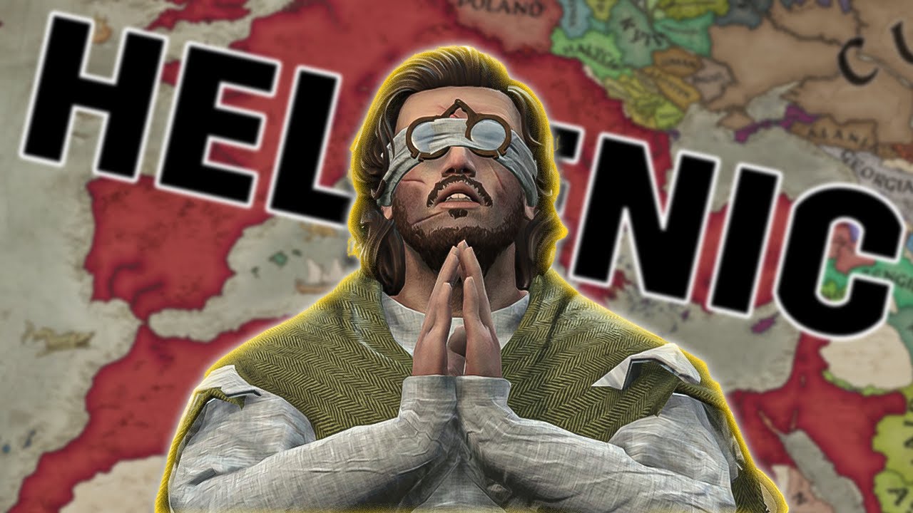 I revived a DEAD FAITH as a LANDLESS HOLY MAN in CK3