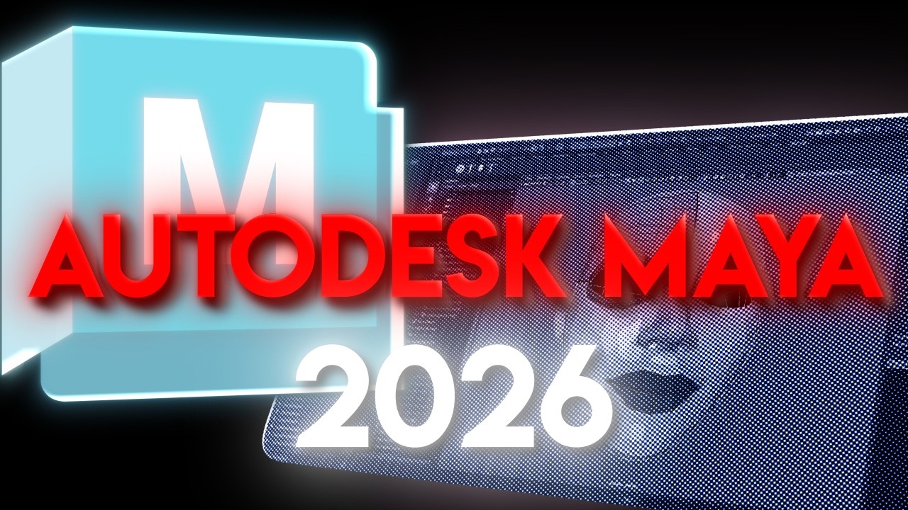 HOW TO DOWNLOAD AUTODESK MAYA 2026? | Install Tutorial